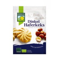 Dinkel-Haferkekse BIOLAND, 125g