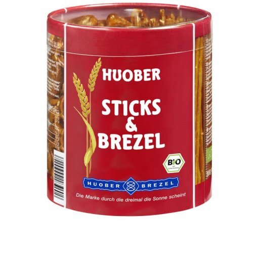 Sticks & Brezel - Runddose, 300g