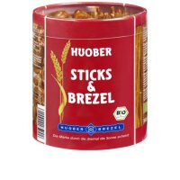 Sticks & Brezel - Runddose, 300g