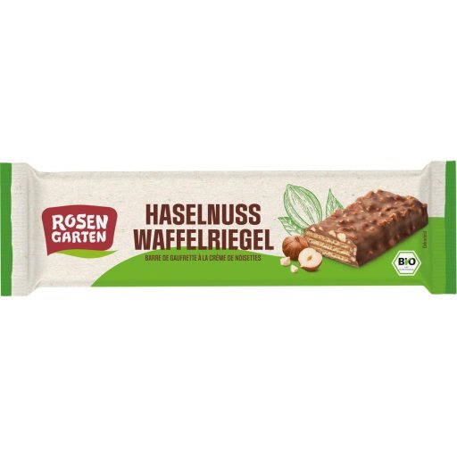 Haselnuss-Waffelriegel, 35g