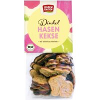 Dinkel-Osterhasenkeks Vollmilch, 150g
