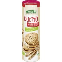 Doppelkeks Duetto mit Zartbittercremefüllung, 330g