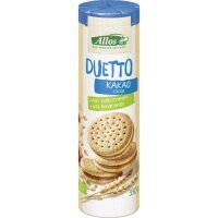 Doppelkeks Duetto mit Kakaocremefüllung, 330g