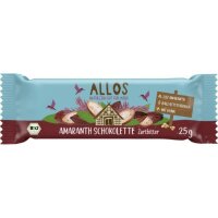 Amaranth-Schokolette Zartbitter, 25g