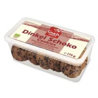 Dinkel Schoko Cookies - Mehrzweckdose, 175g