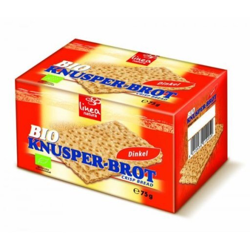 Dinkel Knusperbrot, 75g