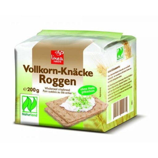Roggen Vollkorn Knäcke, 200g