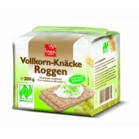 Roggen Vollkorn Knäcke, 200g