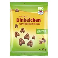 Dinkelchen in Vollmilchschkokolade -...