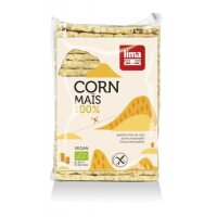 Maiswaffeln dünn mit Salz glutenfrei, 140g