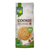 Cookie Dinkel-Haselnuss BIOLAND, 175g