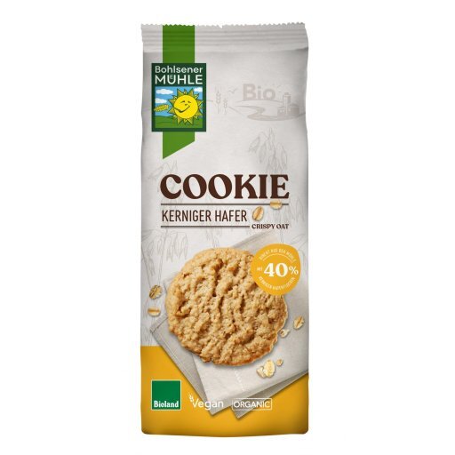 Cookies kerniger Hafer BIOLAND, 175g