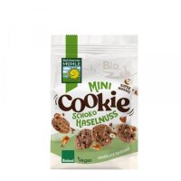 Mini-Cookie Schoko-Haselnuss BIOLAND, 125g