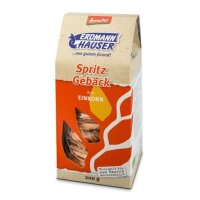 Spritzgebäck aus Einkorn, 200g