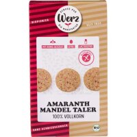 4-Korn Amaranth Mandeltaler glutenfrei, 125g