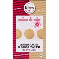 L! 4-Korn Amaranth Kokostaler glutenfrei, 125g