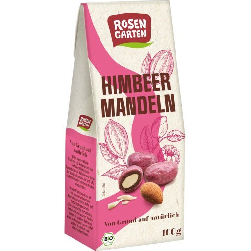 Himbeer Mandeln, 100g