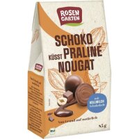 Schoko küsst Praline Nougat m. Vollmilchschokolade, 85g