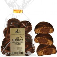 Nougat Lebkuchen-Taler 7St, 150g