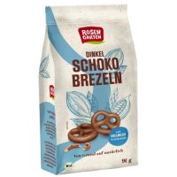 Dinkel Schokobrezeln Vollmilch, 90g