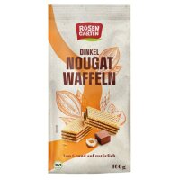 Dinkel Nougat Waffeln, 100g