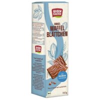 Dinkel Waffelblättchen Vollmilch, 125g