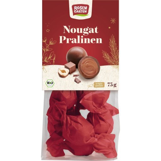 Nougat Pralinen, 75g