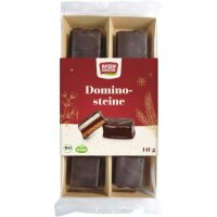 Dominosteine Zartbitter vegan, 140g