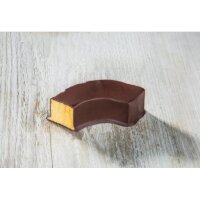 Baumkuchenringe Zartbitter ca.50g - Grossgebinde, Stück