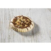 Nougat-Cashew-Tartelette ca.50g - Grossgebinde, Stück
