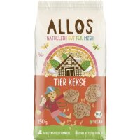 Tier-Kekse, 150g