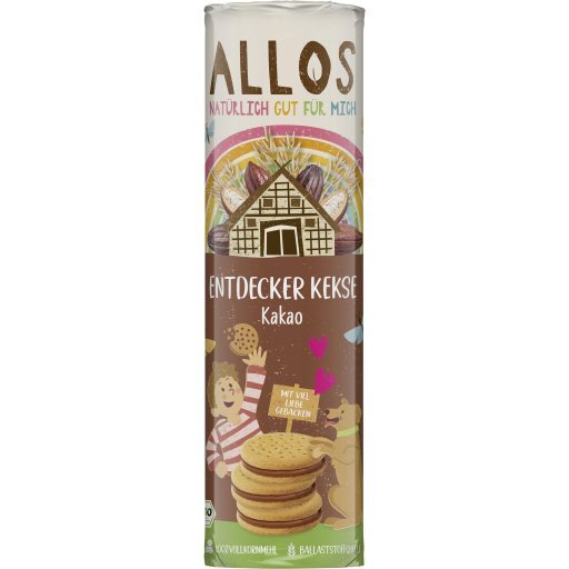 Entdecker Doppelkeks mit Kakaocremefüllung, 300g