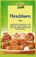 Hirschhornsalz KONVENTIONELL, 20g