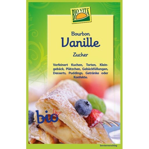 Bourbon-Vanillezucker, 10g