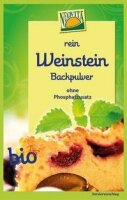 Weinsteinbackpulver, 25.5g