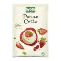 Panna Cotta glutenfrei, Tüten
