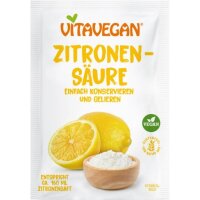 Zitronensäure glutenfrei - KONVENTIONELL, 10g