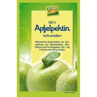 Apfelpektin nicht amidiert - KONVENTIONELL, 15g