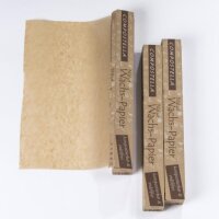 Compostella Naturwachspapier FSC vegan|8lfm-B38cm, Rolle