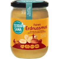Erdnussmus fein, 500g