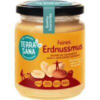 Erdnussmus fein, 250g