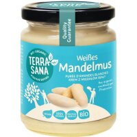 Mandelmus weiß, 250g