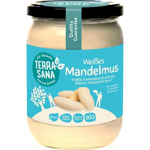 Mandelmus weiß, 500g