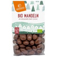 Mandeln in Schokolade & Zimt FairTrade, 150g
