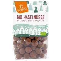 Haselnüsse in Lebkuchen Schokoloade FairTrade, 150g