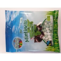 Mintinelli Schokolinsen vegan, 90g