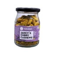 Jancys Curry-Cashews, 140g