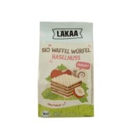 Waffel Würfel Haselnuss, 125g