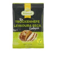 Aktive Trockenhefe granuliert, 9g