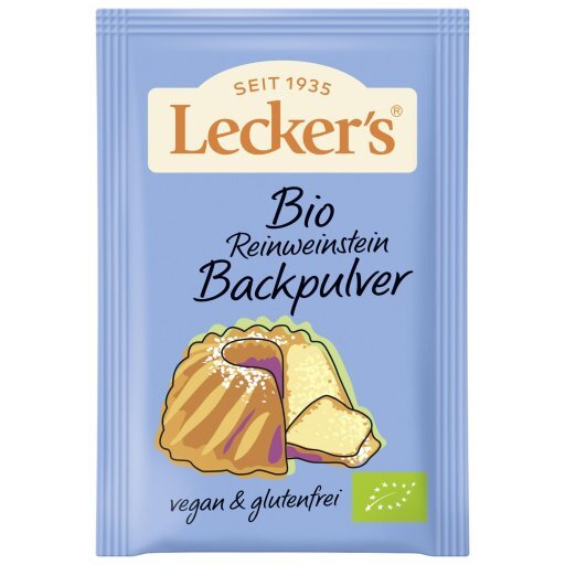 Weinsteinbackpulver, 4Beutel